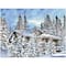 Diamond Dotz® Intermediate Alpine Retreat Pre-Framed Diamond Painting Kit
